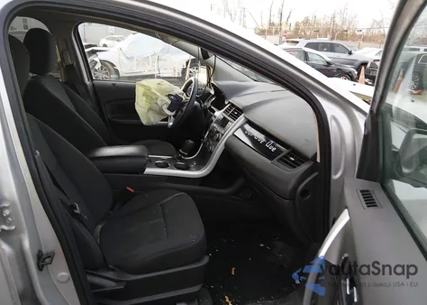 2013 Ford Edge Se from USA, damaged, VIN 2FMDK3GC4DBC05897